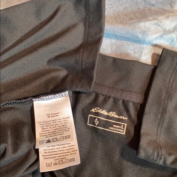 Eddie Bauer 3/4 Sleeve Dress Women size Large 🥳 Host Pick 🥳 - Picture 6 of 8